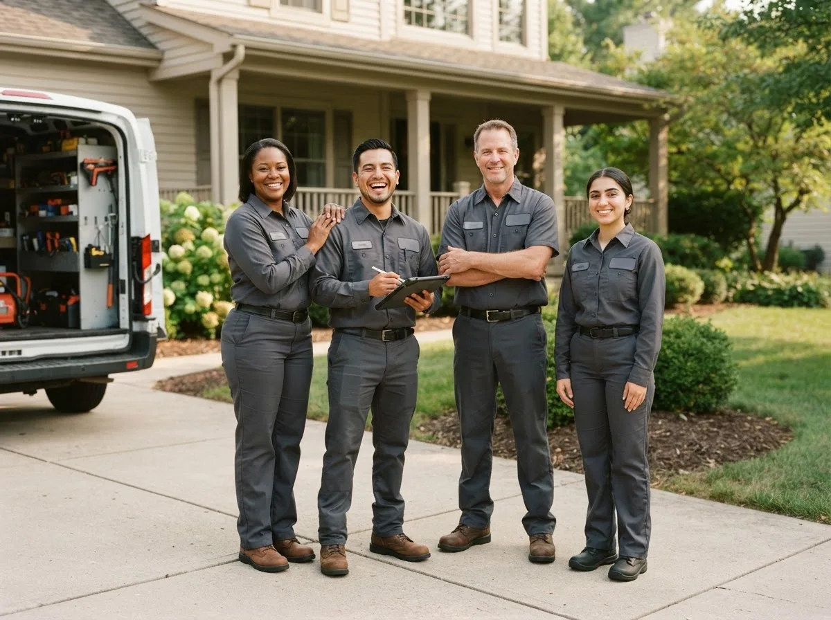 Licensed pest control technician near Junction City, OH